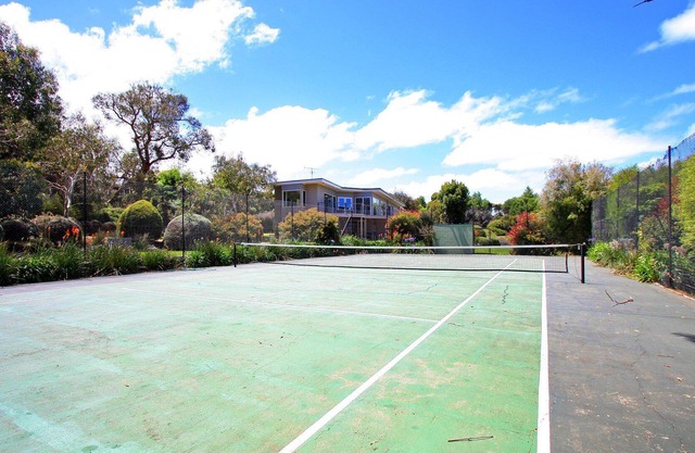 Park Glen Tennis with a view