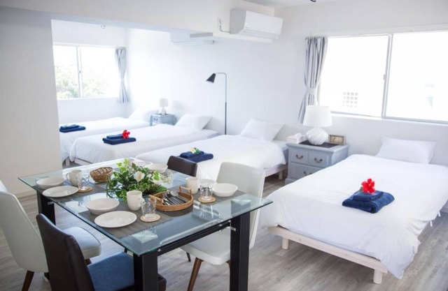 Park Side Mori101 Standard Quadruple Room/Kunigamigun Okinawa