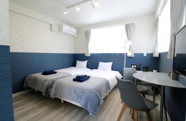 Park Side Mori202 Twin Room/Kunigamigun Okinawa