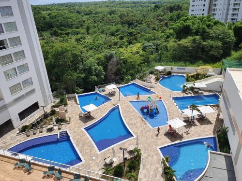 Park Veredas, Flat 513 - Fantástico!