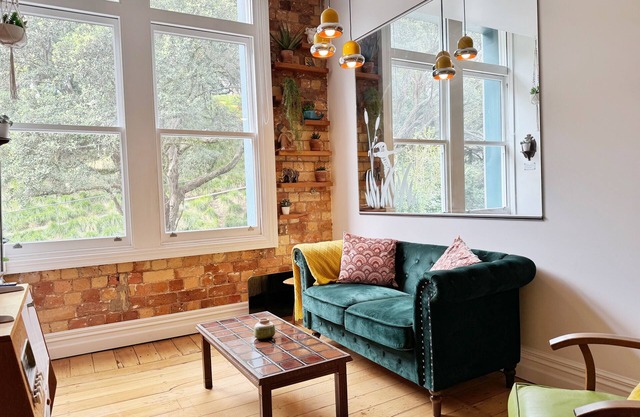 *Park views, netflix, washer/dryer, free bikes !*