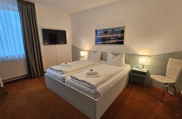 Parkhotel double room - Parkhotel Senftenberg