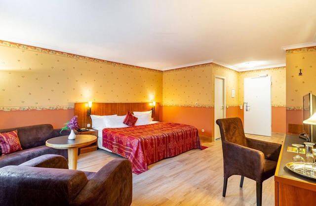 Parkhotel Juniorsuite - Parkhotel Görlitz*S