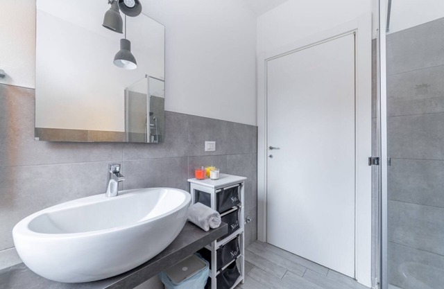 Parma Residential Apartment with balcony