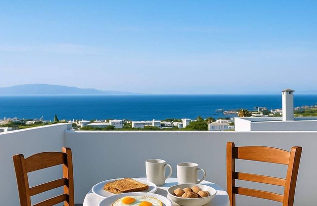 Paros Seaview Nest - Cozy Summer Getaway