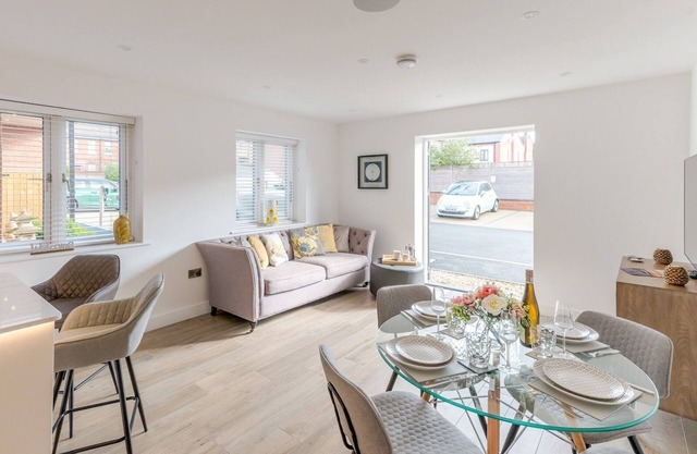 Pass the Keys | 1 bed Albury Contemporary Apartment with Secure Parking