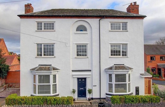 Pass the Keys | Elegant Georgian Home in Picture Perfect Village