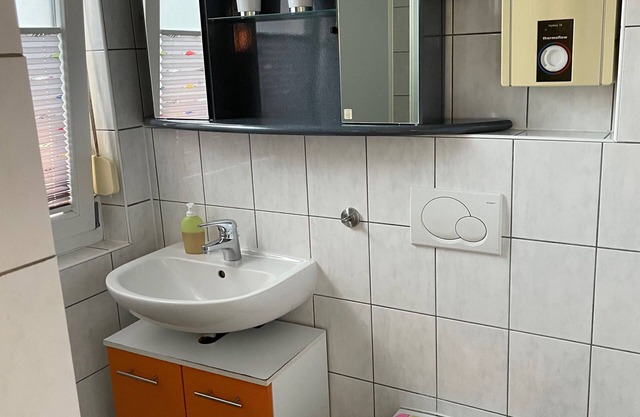 Pasture 1 - 50 m2 apartment with terrace on the ground floor - Ferienwohnungen Hasenpfühlerweide