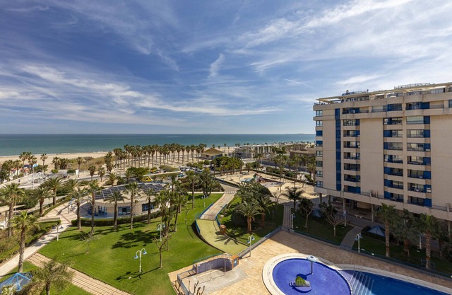 Patacona Infinity. WiFi + PK + A/Conditioning + Pool