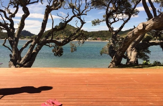 Pataua North On the beach