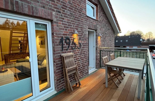 Patina apartment in an old farmhouse