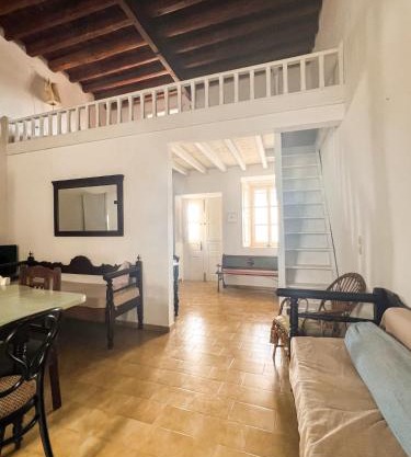 Patmos Traditional Cottage in Chora with majestic views