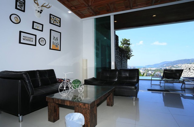 Patong Seaview Villa 3BDR Private Pool