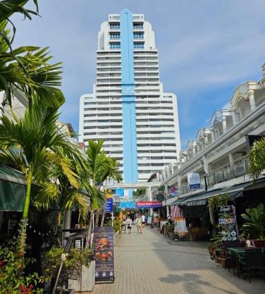 Patong Tower Apartment 1 Bedroom Sea View