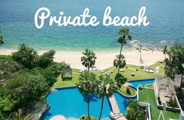 Pattaya Private Beach Luxury Home