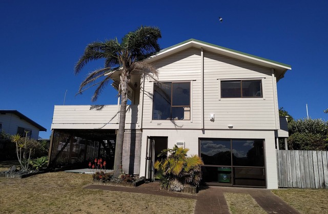Pauanui house with great outdoor living and views.