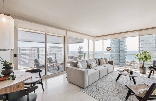 Pavots - 3 bedrooms, pool and gym in Poblenou