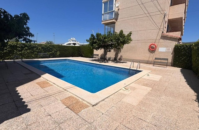 PB4-Apartment with comunal pool and lift