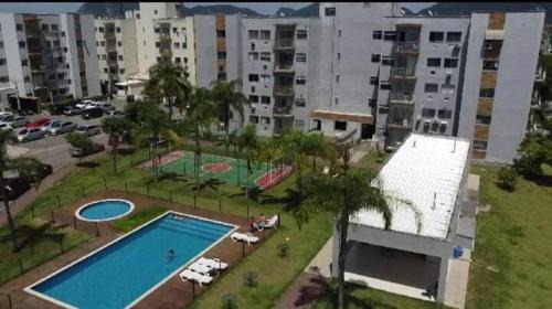 Peace and Green apt 2 quartos piscina ar cond Vargem pequena RJ