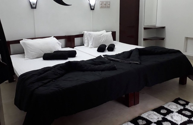 peace inn stay @ auroville main road near pondicherry