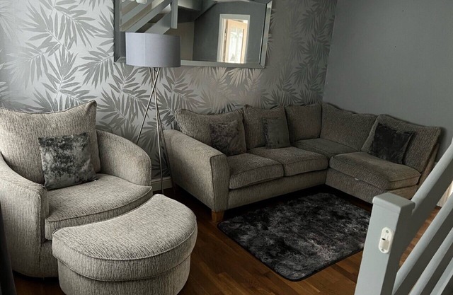 Peaceful 2 bed semi-detached house