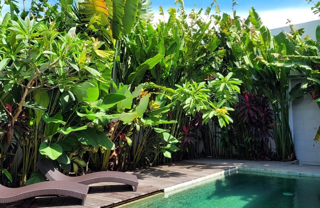 Peaceful 2-bedroom villa with WiFi, AC in delightful Canggu