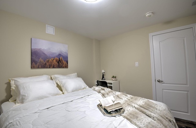 Peaceful 2 BR Basement Stay: Your Getaway