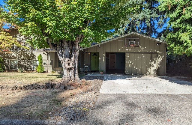 Peaceful, 3-bedroom home with gourmet kitchen and private backyard
