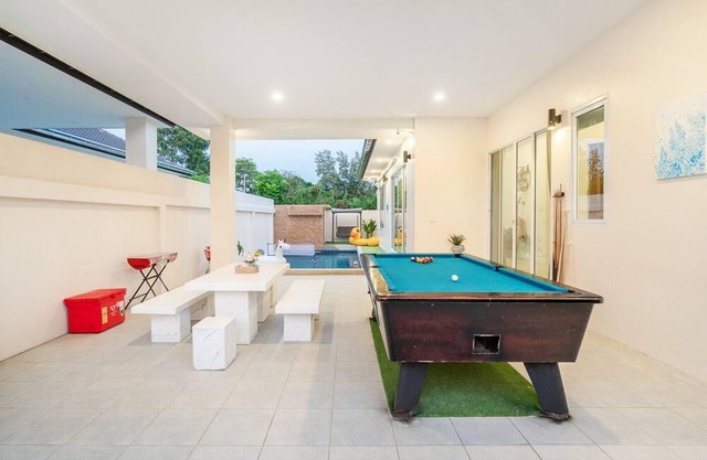 Peaceful 3BR PoolVilla Jomtien