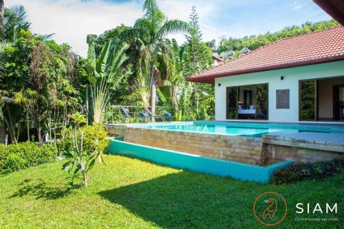 Peaceful 3br Zen Island Villa With Infinity Pool