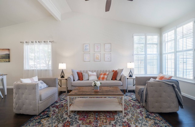 Peaceful 4 Bed 2 Bath Home with Spacious Backyard