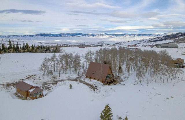 Peaceful A-Frame Cabin - Great Views with Hot Tub