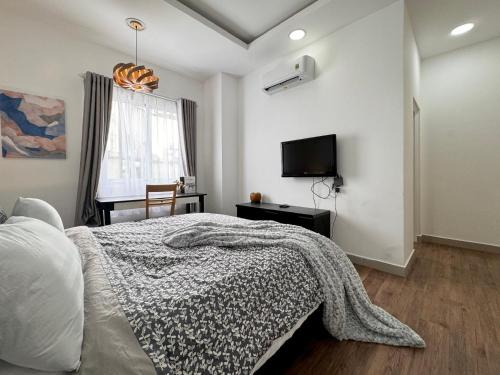 Peaceful Apartment at Hai Ba Trung street, District 3