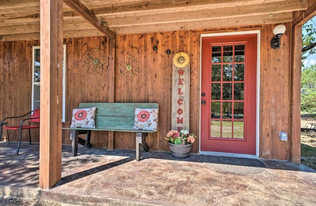Peaceful Black Fork Cabin 1 - Fish On-Site!