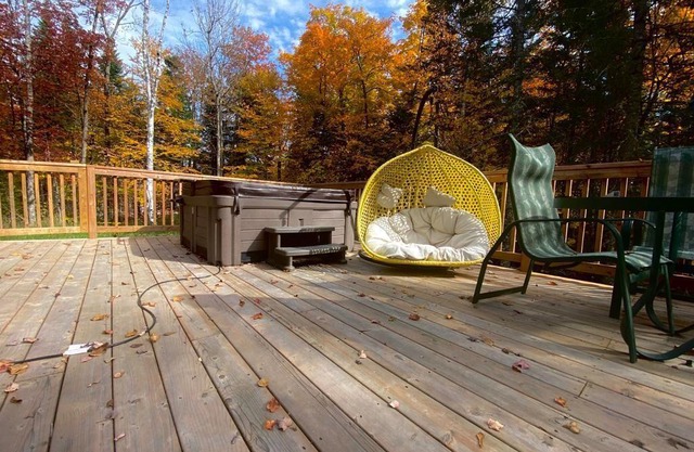 Peaceful chalet SPA-Tremblant