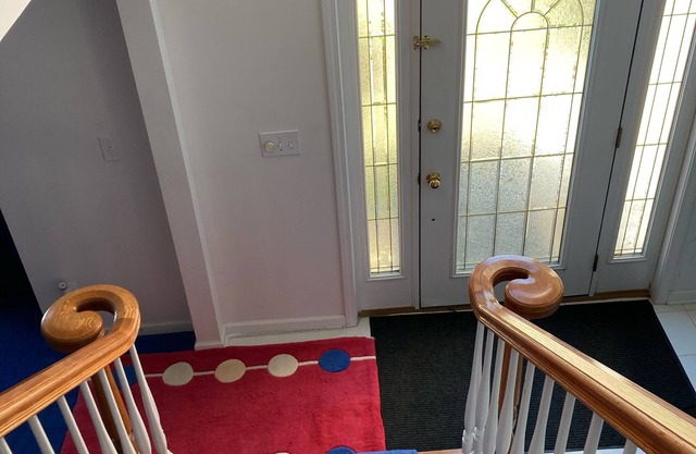 Peaceful Country Estate Home is equipped with lock box late or early arrival