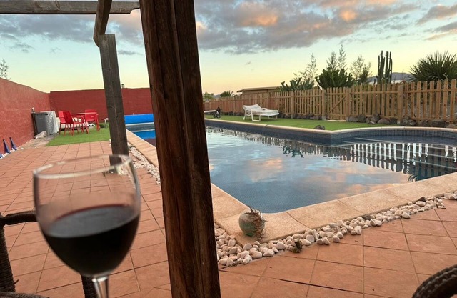 Peaceful Countryside Villa with Pool & Friendly Animals Nearby