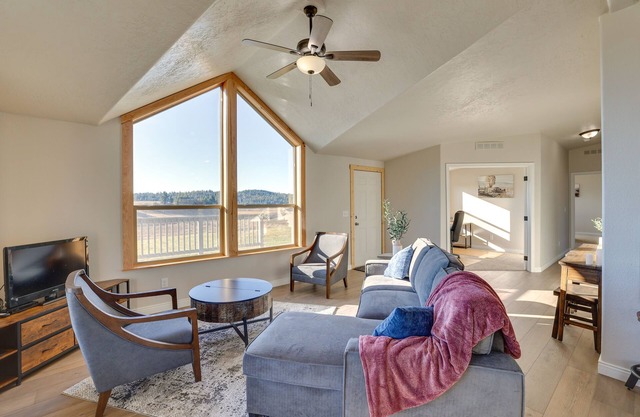 Peaceful Deary Vacation Rental w/Deck & Views!