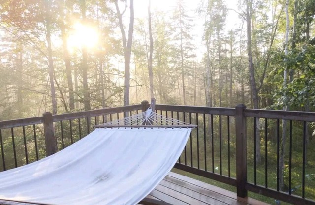 Peaceful Forest Chalet