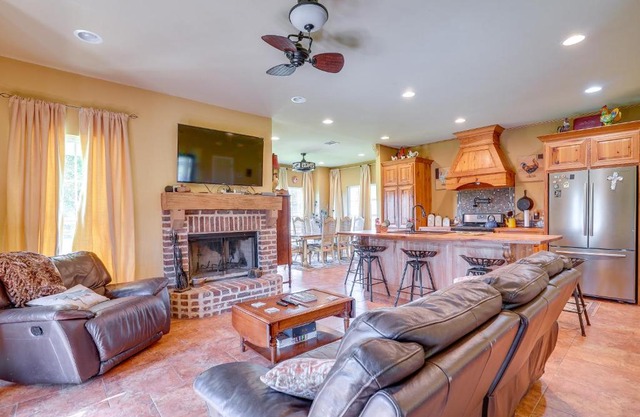 Peaceful Haynesville Vacation Rental with Yard!