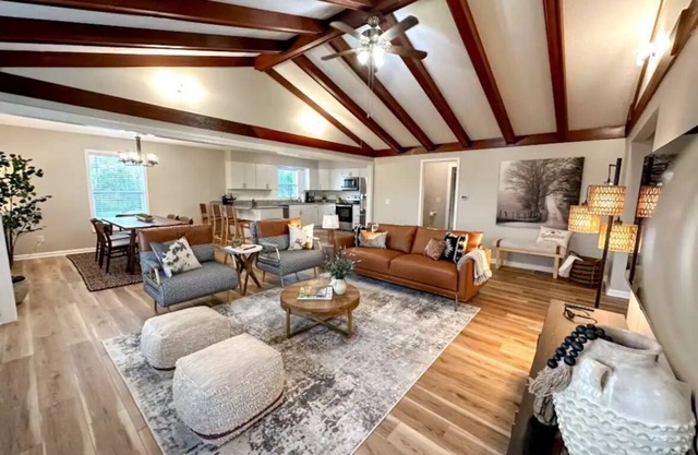 Peaceful home with a close proximity to downtown, sports park, and more