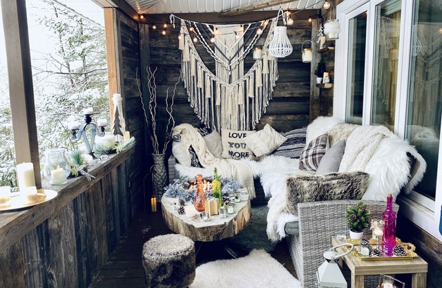 Peaceful Hot tub, outstanding terrace, lake & Outdoor Adventures with family