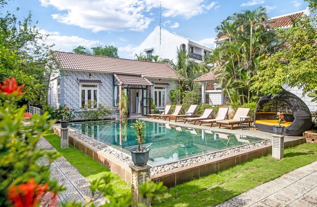 Peaceful oasis away from the hustle & the bustle in Hoi An