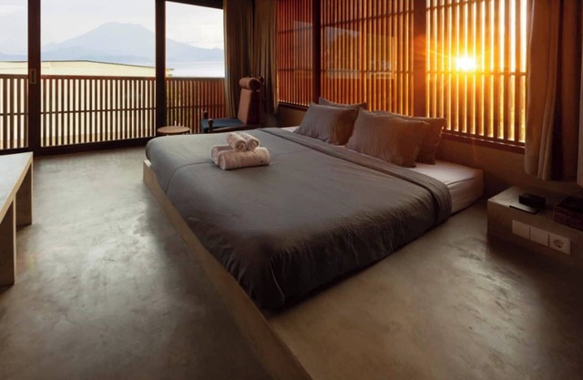 Peaceful one-bedroom villa with private pool, ocean view, and quiet surroundings.