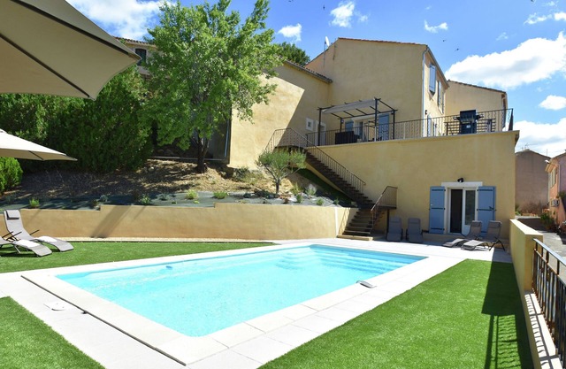 Peaceful Poolside Escape