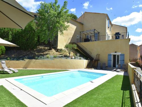 Peaceful Poolside Escape