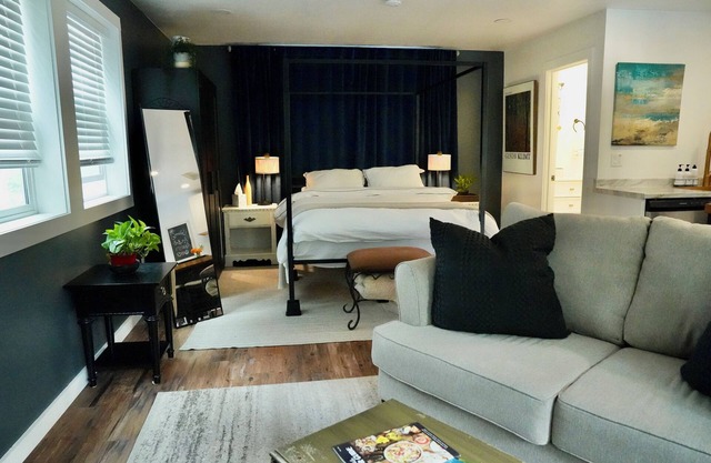 Peaceful, Private and Convenient getaway in Wine Country
