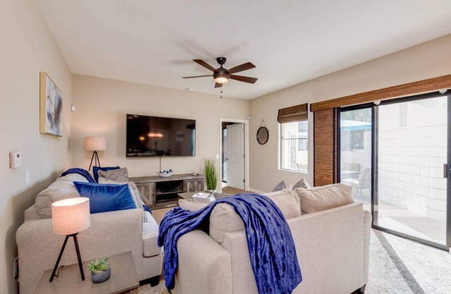 Peaceful Private Patio and Amenities Galore!
