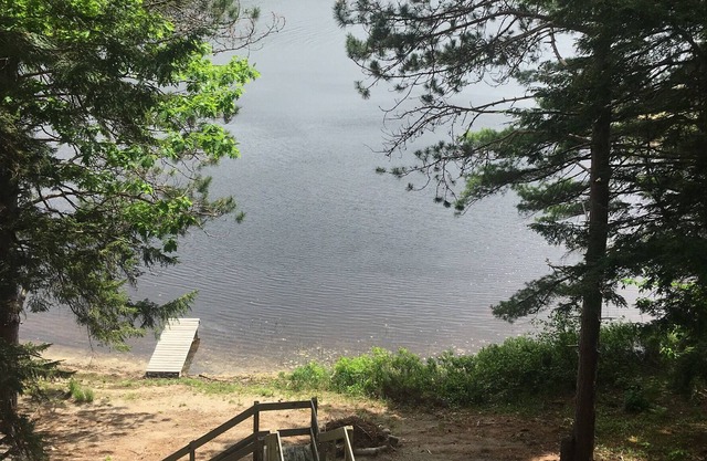Peaceful, quite, waterfront cottage. Open description window fully.