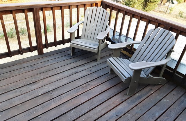 Peaceful retreat away from the hubbub.